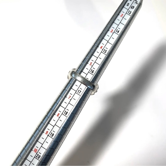 Sold❌Carolyn Pollack Sterling Silver 925 Mother of Pearl Ring Sz 6 - Picture 8 of 8